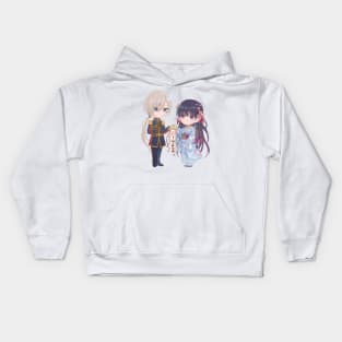 Kiyoka And Miyo Kids Hoodie